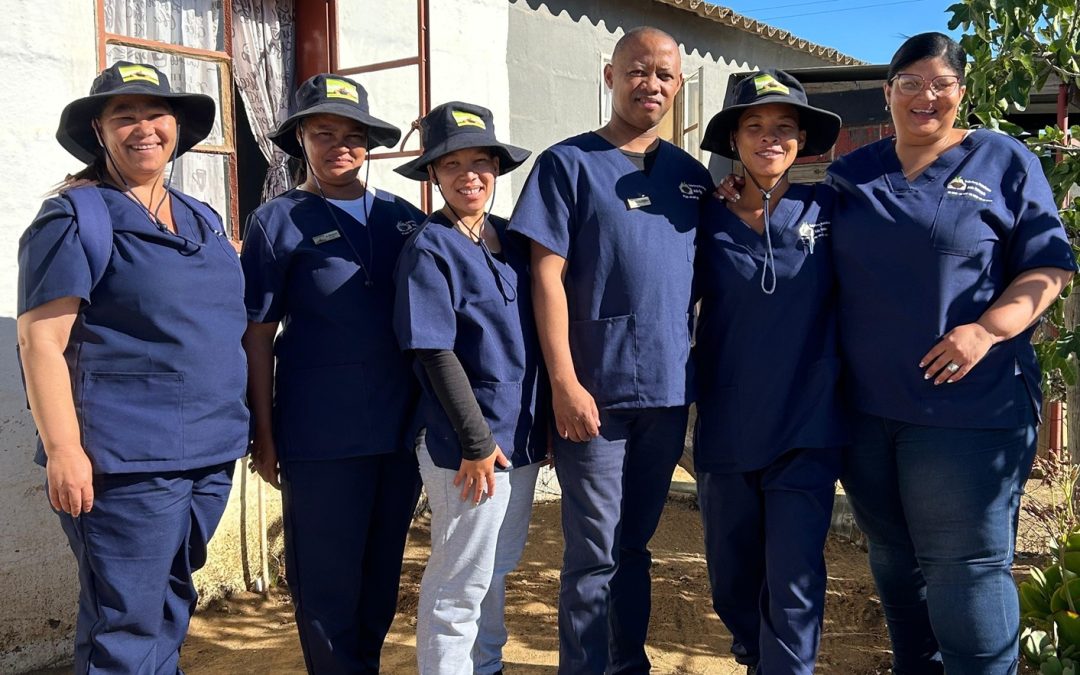 VERSTERKING VAN PLAASLIKE GESONDHEIDSORGDIENSTE