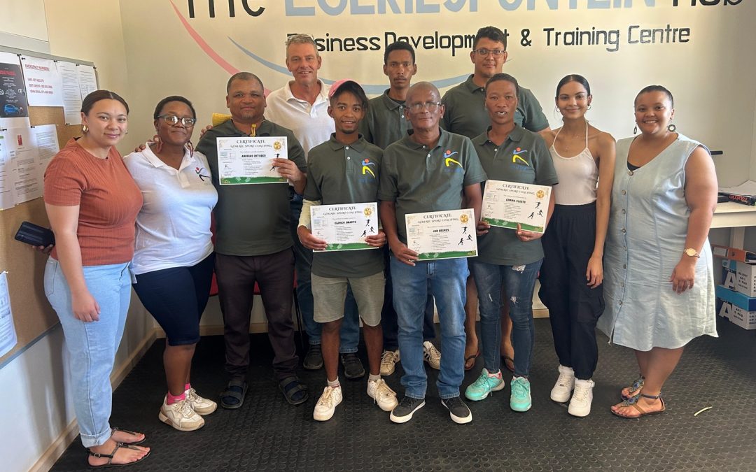 SPORTPROGRAM BOU PLAASLIKE AFRIGTINGSKAPASITEIT