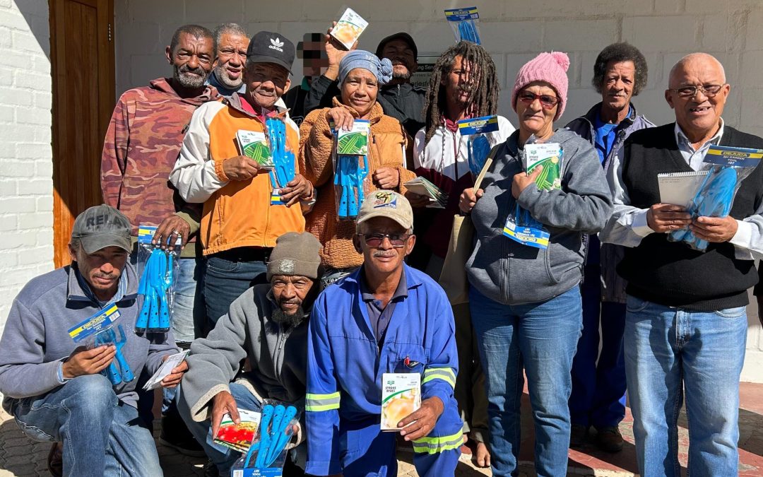 VOEDSELTUIN-PROJEK PAK VOEDSELONSEKERHEID AAN