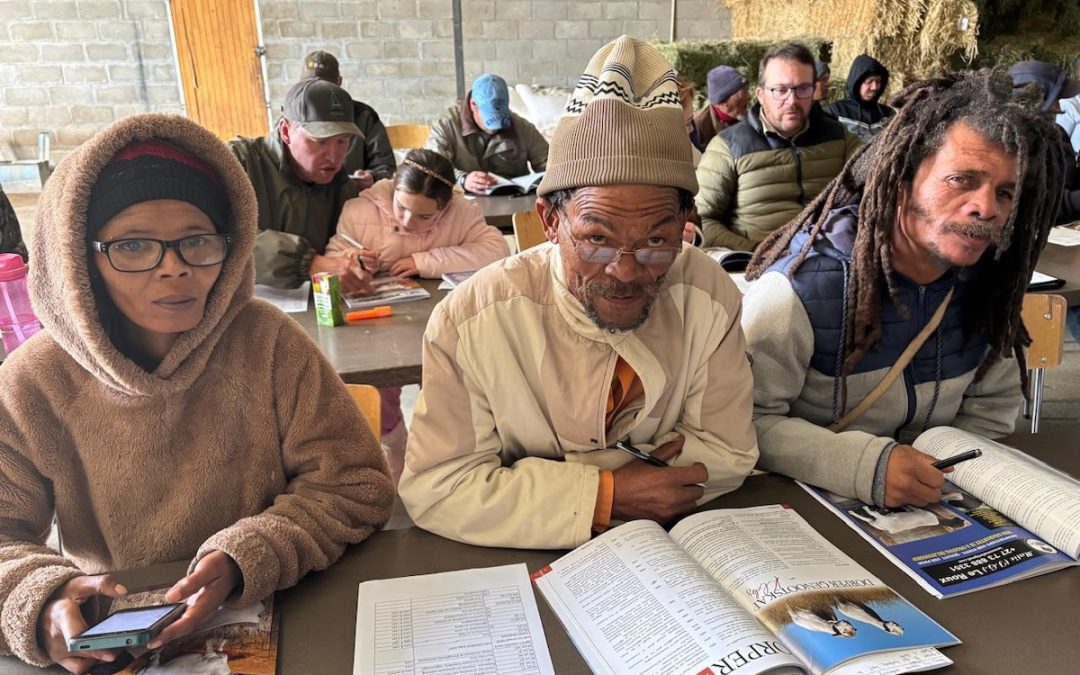 FARMERS EQUIPPED FOR SUCCESS