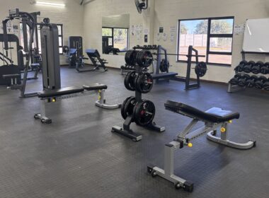 GYM UPGRADES BOOST WELLNESS