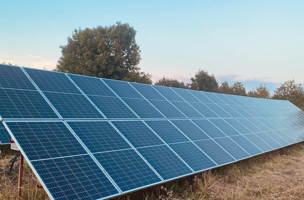Large-scale solar cluster to support local development in Limpopo